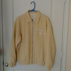 Zara Yellow Sunset Ride Jacket